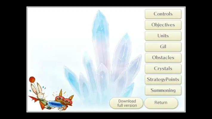 Crystal Defenders Lite android App screenshot 1