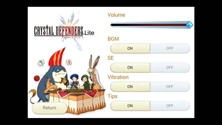 Crystal Defenders Lite android App screenshot 3